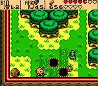 une photo d'Ã©cran de The Legend of Zelda - Oracle of Seasons sur Nintendo Game Boy Color